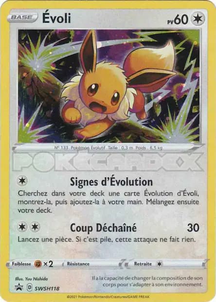 Eevee — Sword & Shield Promos