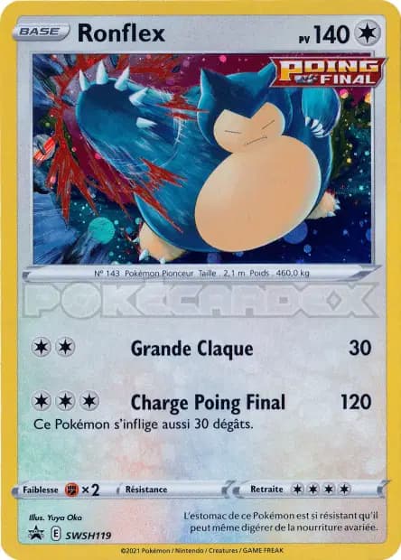 Snorlax — Sword & Shield Promos