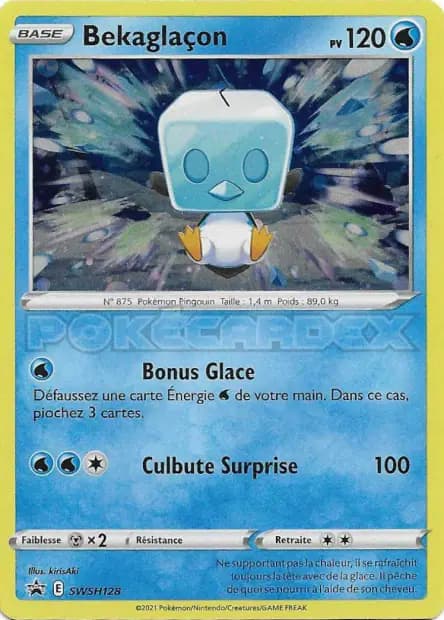 Eiscue — Sword & Shield Promos