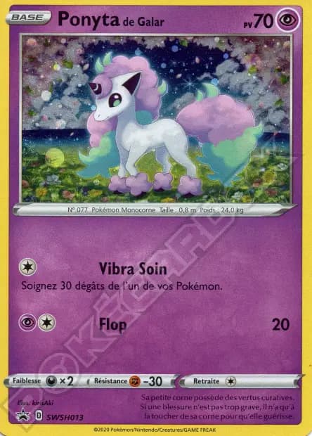 Ponyta — Sword & Shield Promos