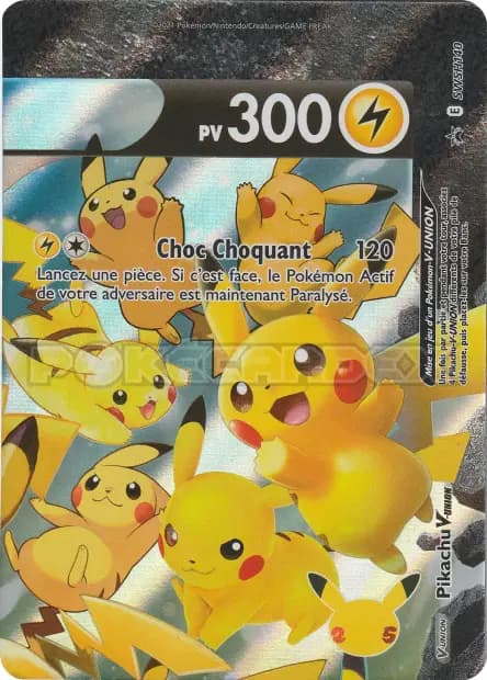 Pikachu — Sword & Shield Promos