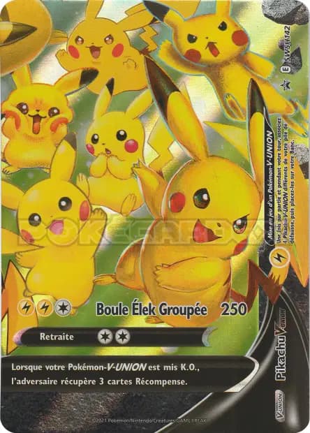 Pikachu — Sword & Shield Promos