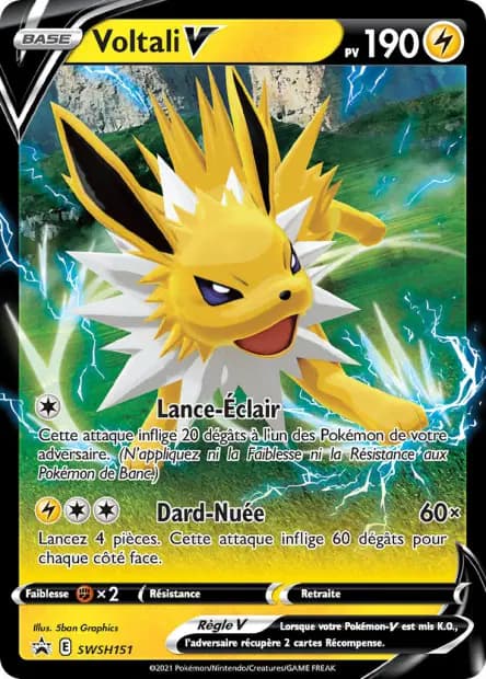 Jolteon — Sword & Shield Promos