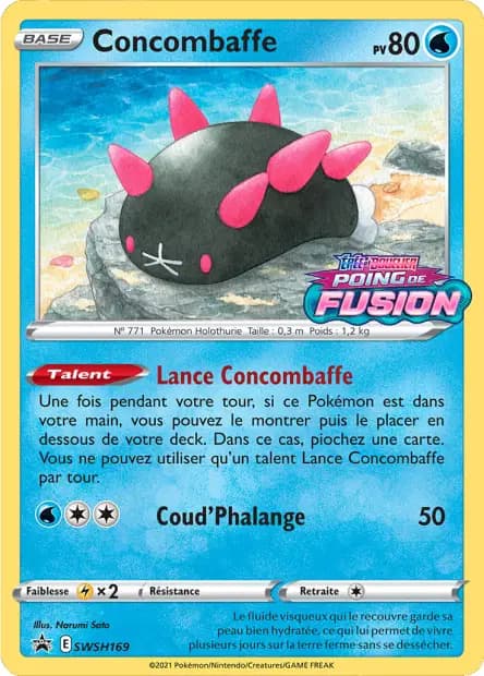 Pyukumuku — Sword & Shield Promos