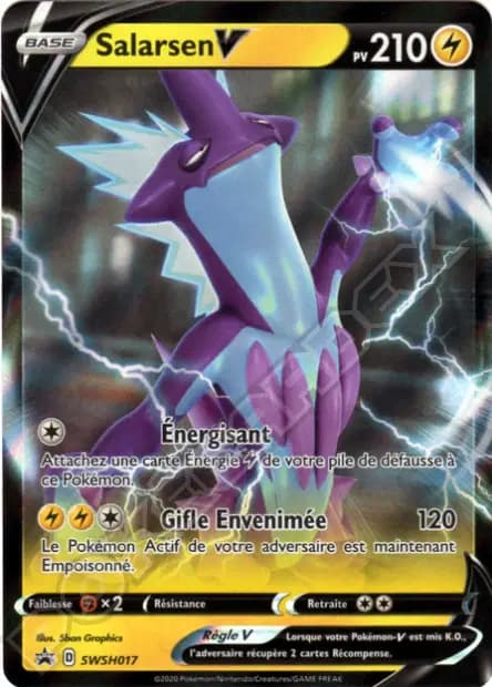 Toxtricity — Sword & Shield Promos