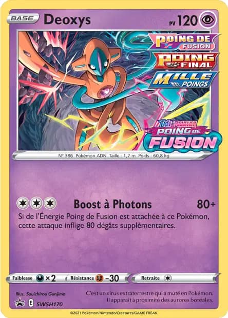Deoxys — Sword & Shield Promos