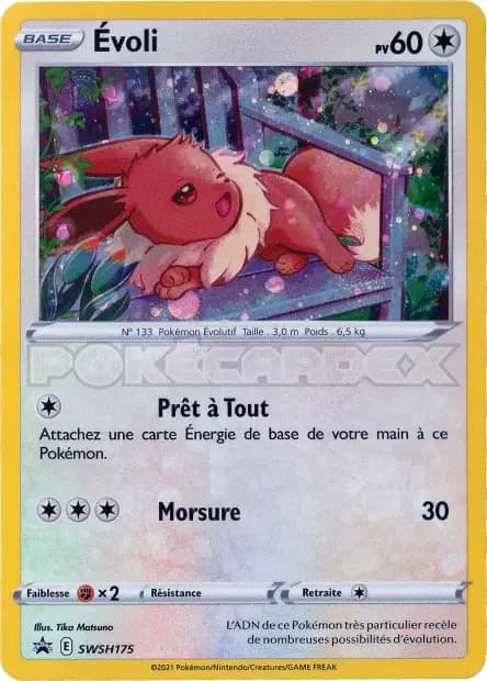 Eevee — Sword & Shield Promos