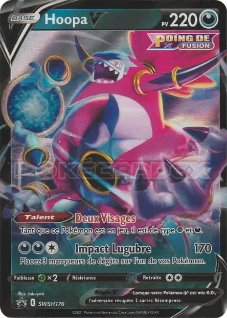 Hoopa — Sword & Shield Promos