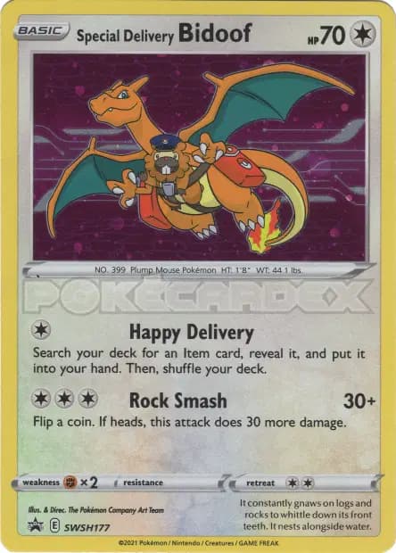 Bidoof — Sword & Shield Promos