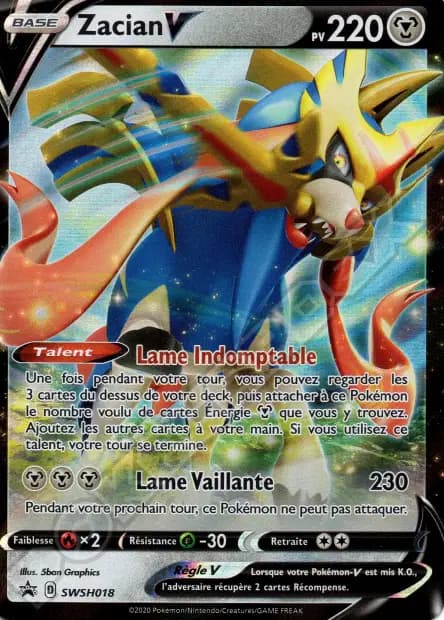 Zacian — Sword & Shield Promos