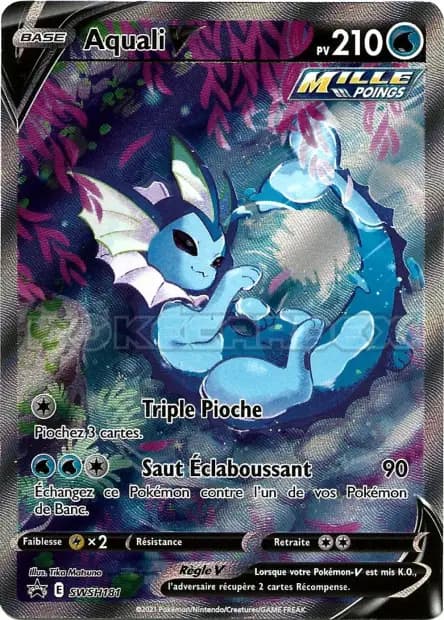Vaporeon — Sword & Shield Promos