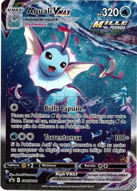 Vaporeon — Sword & Shield Promos
