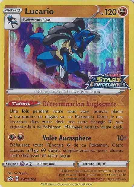 Lucario — Sword & Shield Promos
