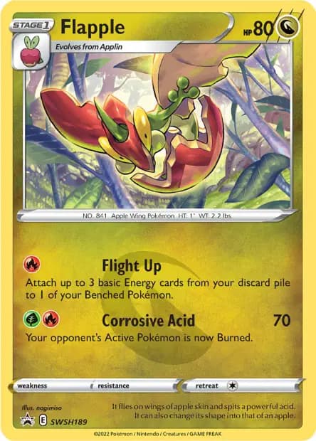 Flapple — Sword & Shield Promos