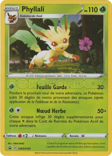 Leafeon — Sword & Shield Promos