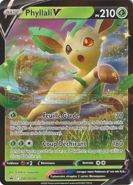 Leafeon — Sword & Shield Promos