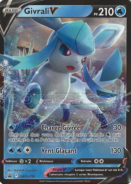 Glaceon — Sword & Shield Promos