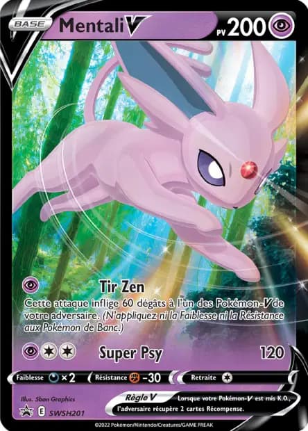 Espeon — Sword & Shield Promos