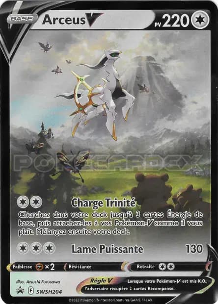 Arceus — Sword & Shield Promos