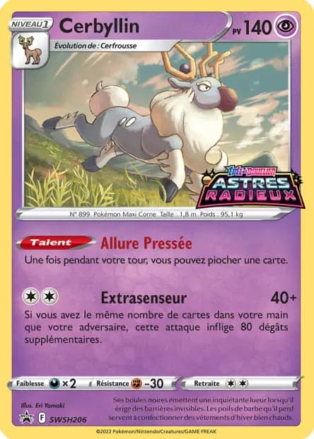 Wyrdeer — Sword & Shield Promos