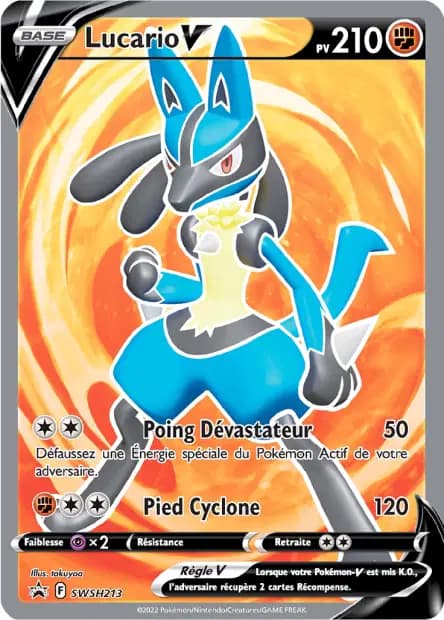 Lucario — Sword & Shield Promos