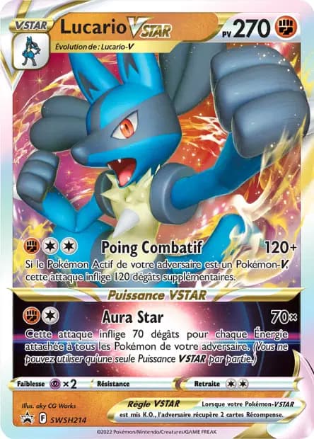 Lucario — Sword & Shield Promos