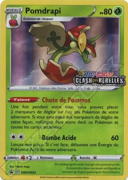 Flapple — Sword & Shield Promos