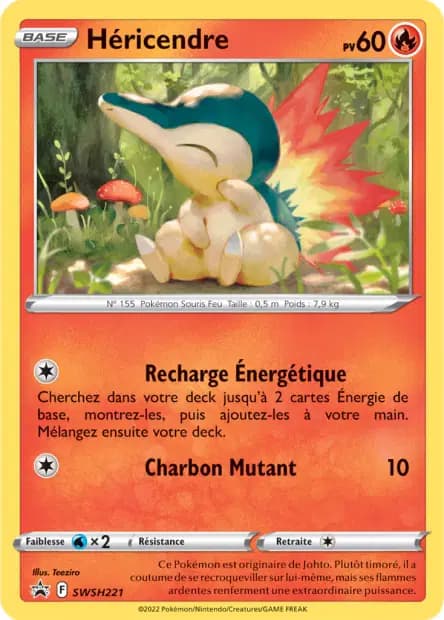Cyndaquil — Sword & Shield Promos