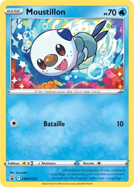 Oshawott — Sword & Shield Promos