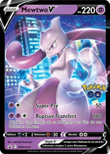 Mewtwo — Sword & Shield Promos