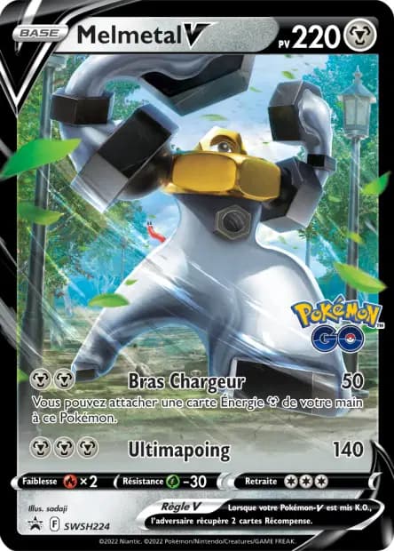 Melmetal — Sword & Shield Promos