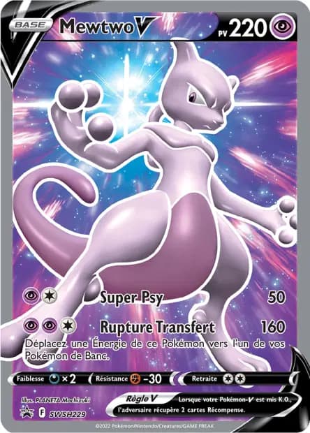 Mewtwo — Sword & Shield Promos