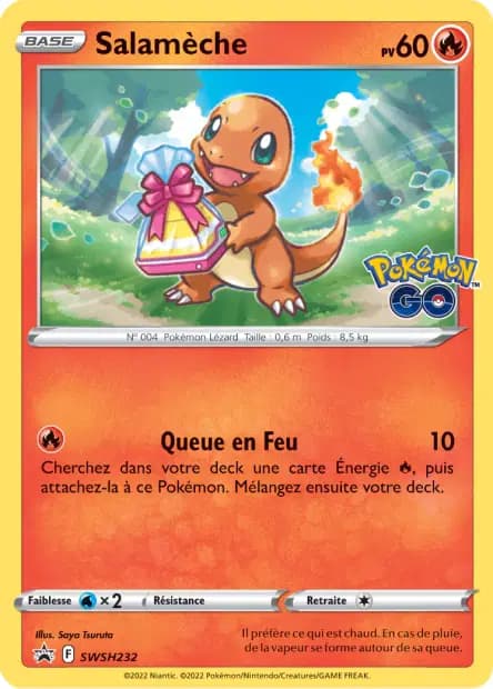 Charmander — Sword & Shield Promos