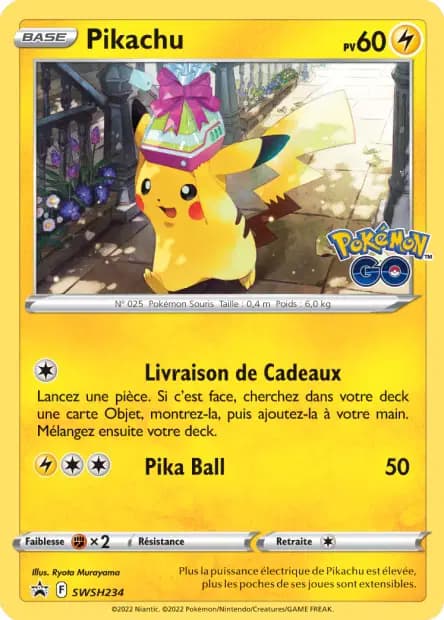 Pikachu — Sword & Shield Promos