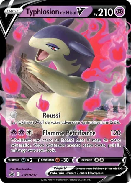 Typhlosion — Sword & Shield Promos