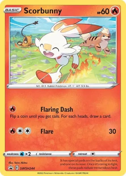 Scorbunny — Sword & Shield Promos