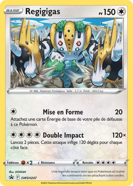 Regigigas — Sword & Shield Promos