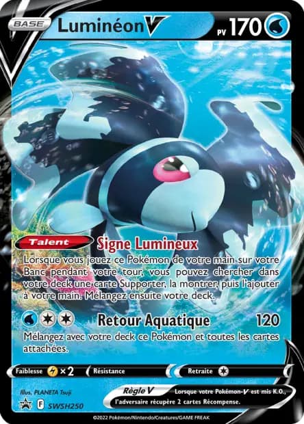 Lumineon — Sword & Shield Promos