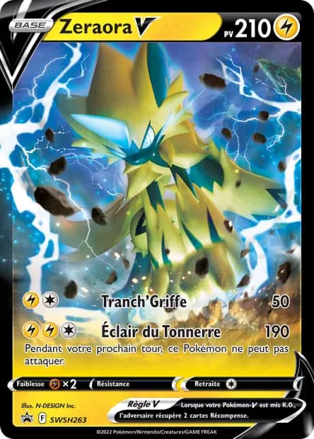 Zeraora — Sword & Shield Promos