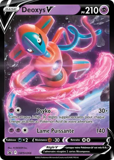Deoxys — Sword & Shield Promos