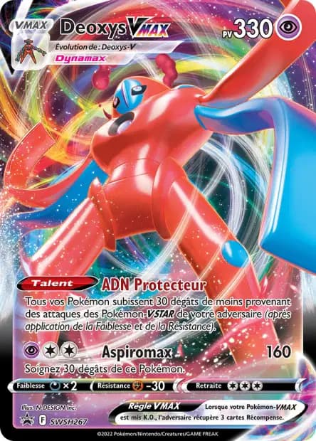 Deoxys — Sword & Shield Promos