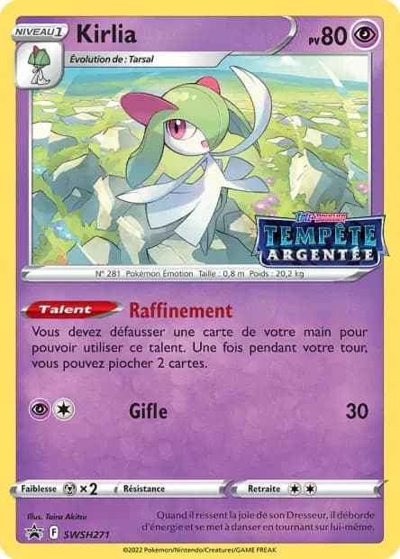 Kirlia — Sword & Shield Promos