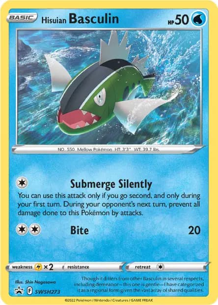 Basculin — Sword & Shield Promos