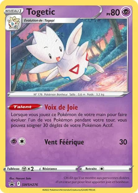 Togetic — Sword & Shield Promos