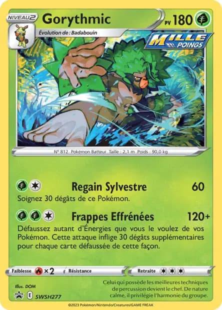 Rillaboom — Sword & Shield Promos