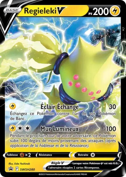 Regieleki — Sword & Shield Promos