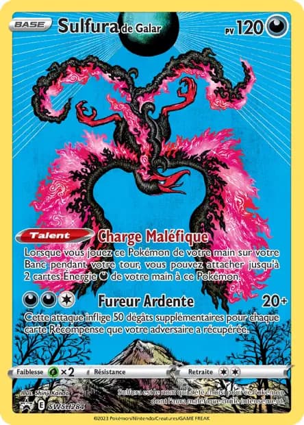 Moltres — Sword & Shield Promos