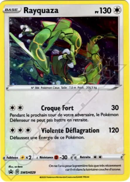 Rayquaza — Sword & Shield Promos
