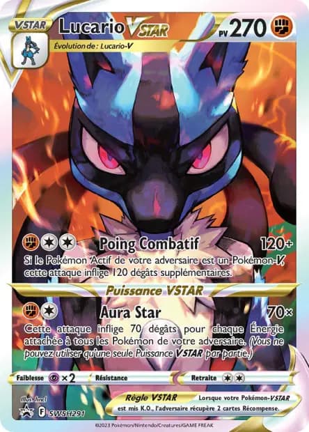 Lucario — Sword & Shield Promos
