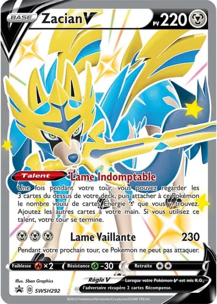 Zacian — Sword & Shield Promos